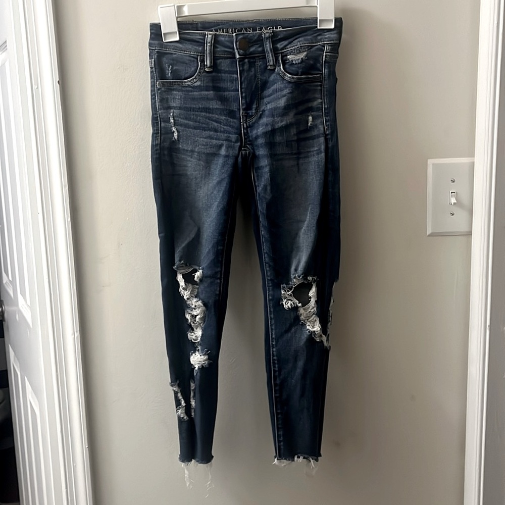 American Eagle Jegging 00 Short NWOT